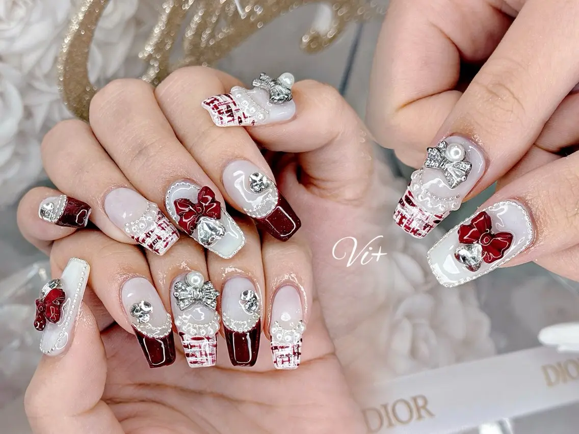 ネイル ハンドネイル ✨Nailsalon Vi+✨のネイルデザイン
