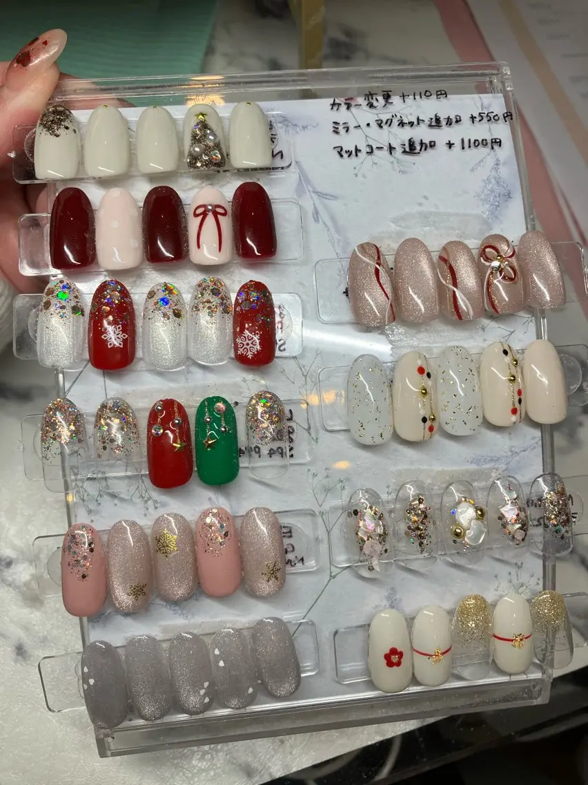 ネイル CREST(天王寺) 廣岡 Hirookaのネイルデザイン