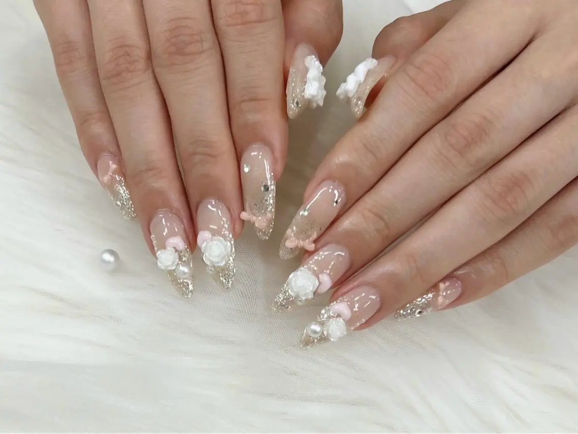 ネイル ハンドネイル trunc nail 🌷菊池のネイルデザイン