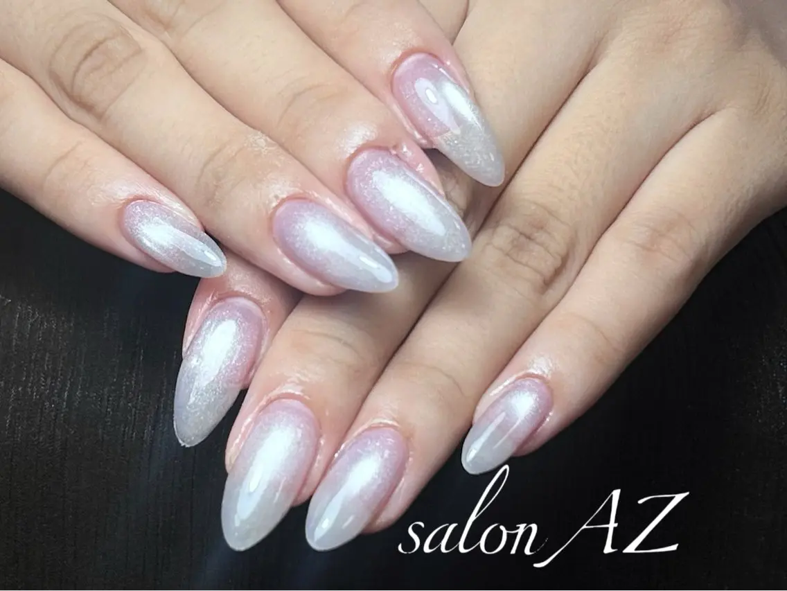 ネイル オフィスネイル ハンドネイル salon AZのネイルデザイン