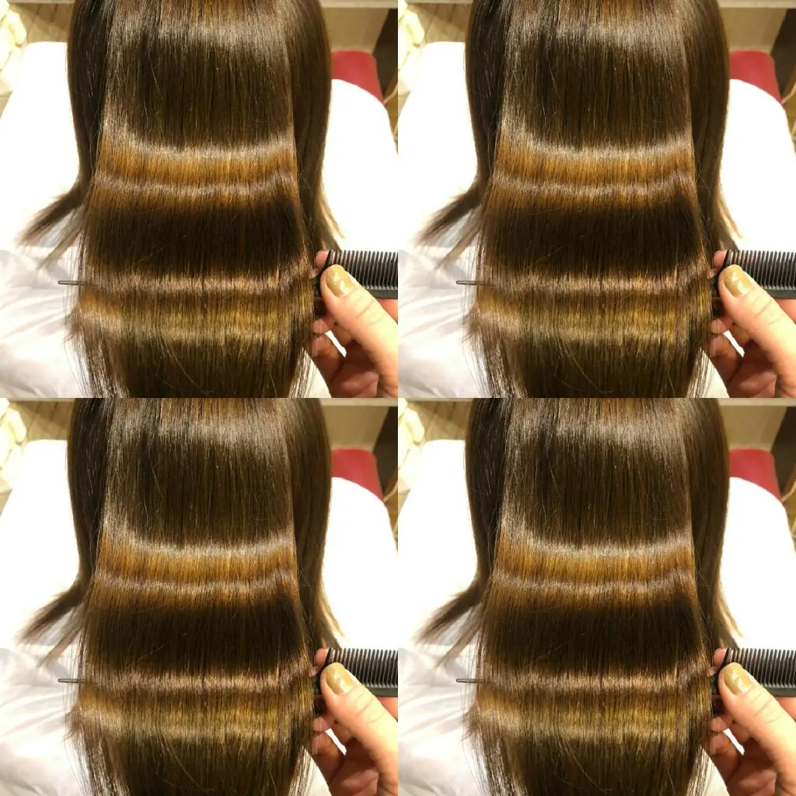 セミロング ヘアカラー トリートメント Lag.銀座 🌺アヤカのヘアスタイル