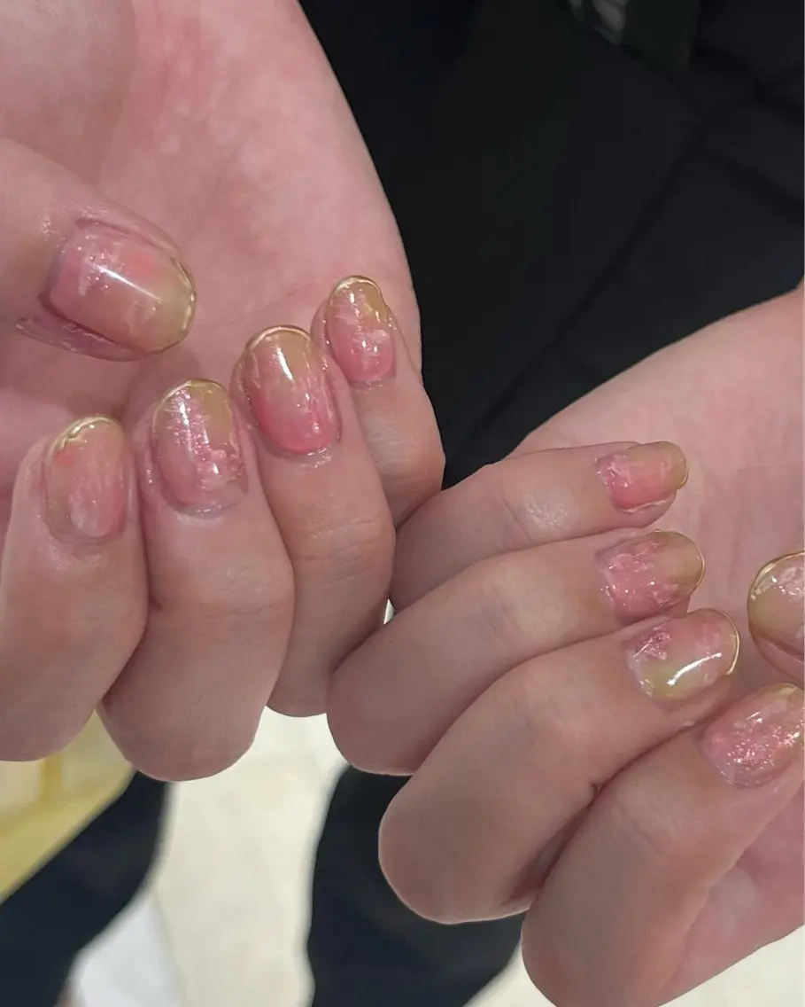 ネイル ハンドネイル kanatsu yorikoのネイルデザイン