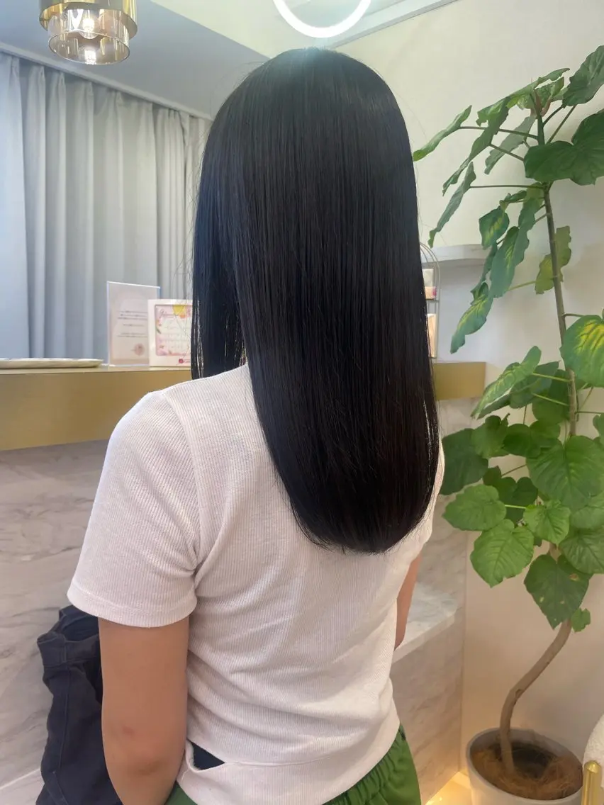 セミロング ショート・ボブ 中村俊哉のヘアスタイル