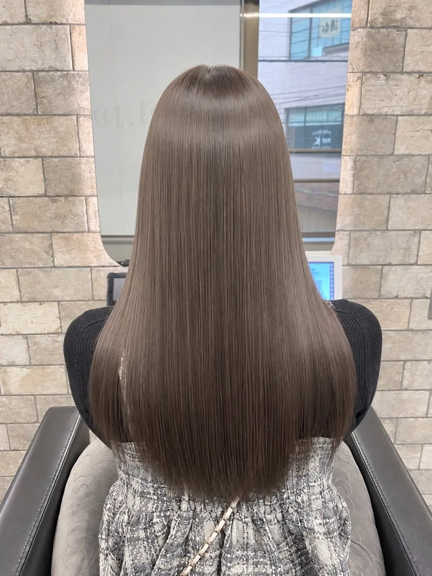 カラー カラー&エクステ 専門🌸松下はる香のヘアスタイル