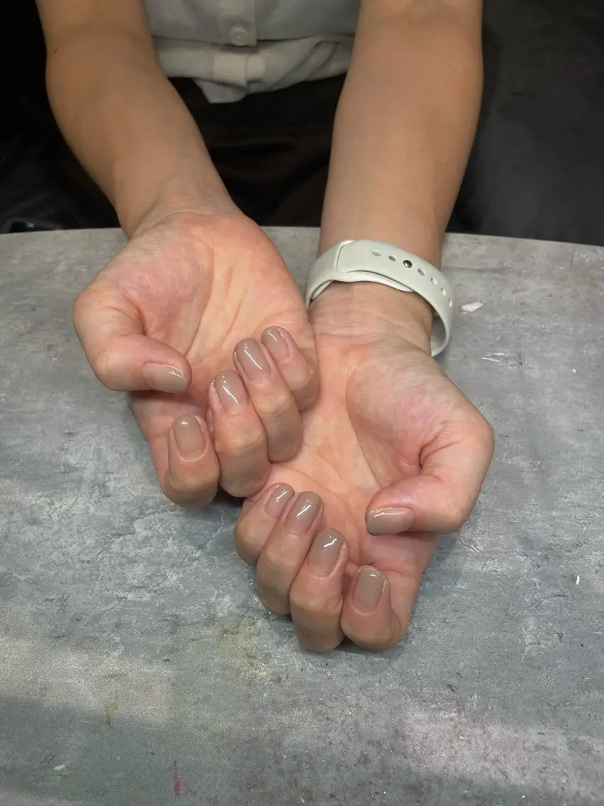 ネイル CURAR藤沢店 伊藤のネイルデザイン