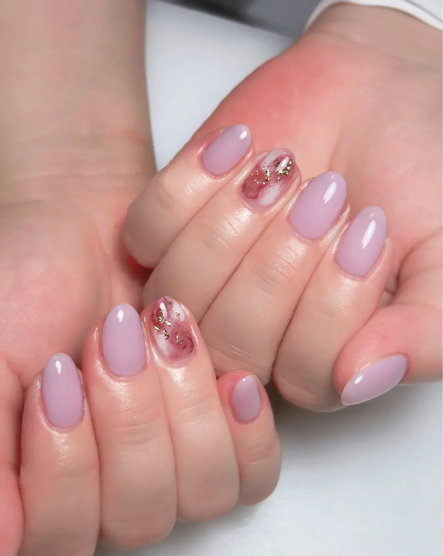 ネイル オーロラネイル 長さ出し フットネイル ラメ(グリッター) ラメグラデーション ハンドネイル 👍thumbs up nail👍のネイルデザイン