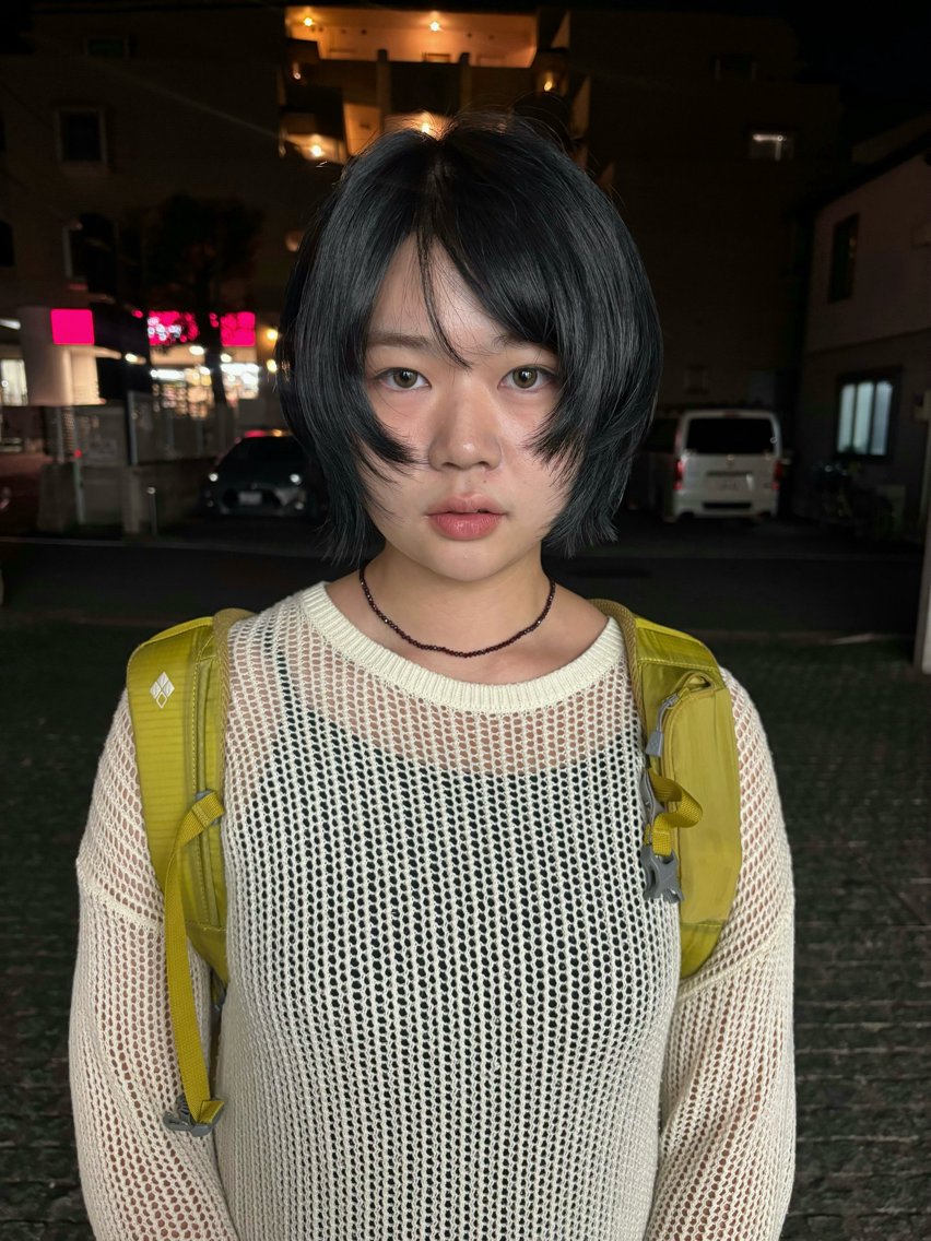 ショート カット ヘアカラー トリートメント ミニボブ/ダブルカラ 🐈⬛kotoseのヘアスタイル