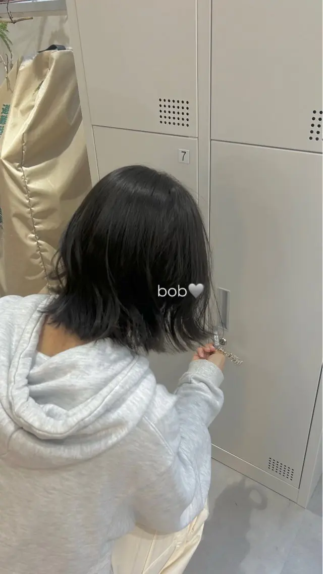 ショート カラー アッシュ アッシュグレー アッシュグレージュ グレージュ カット ヘアカラー トリートメント 透明感カラー/西梅田 / nagisa🦋のヘアスタイル