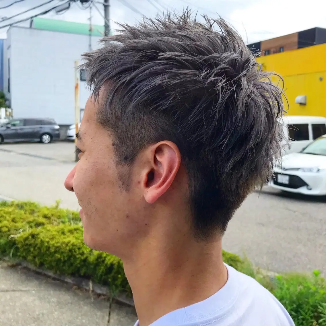 メンズ 森田 雄政のヘアスタイル
