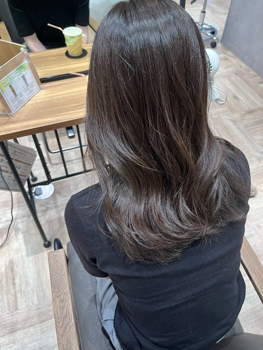 ロング カラー AVANCE泉大津店 加茂瑞希のヘアスタイル