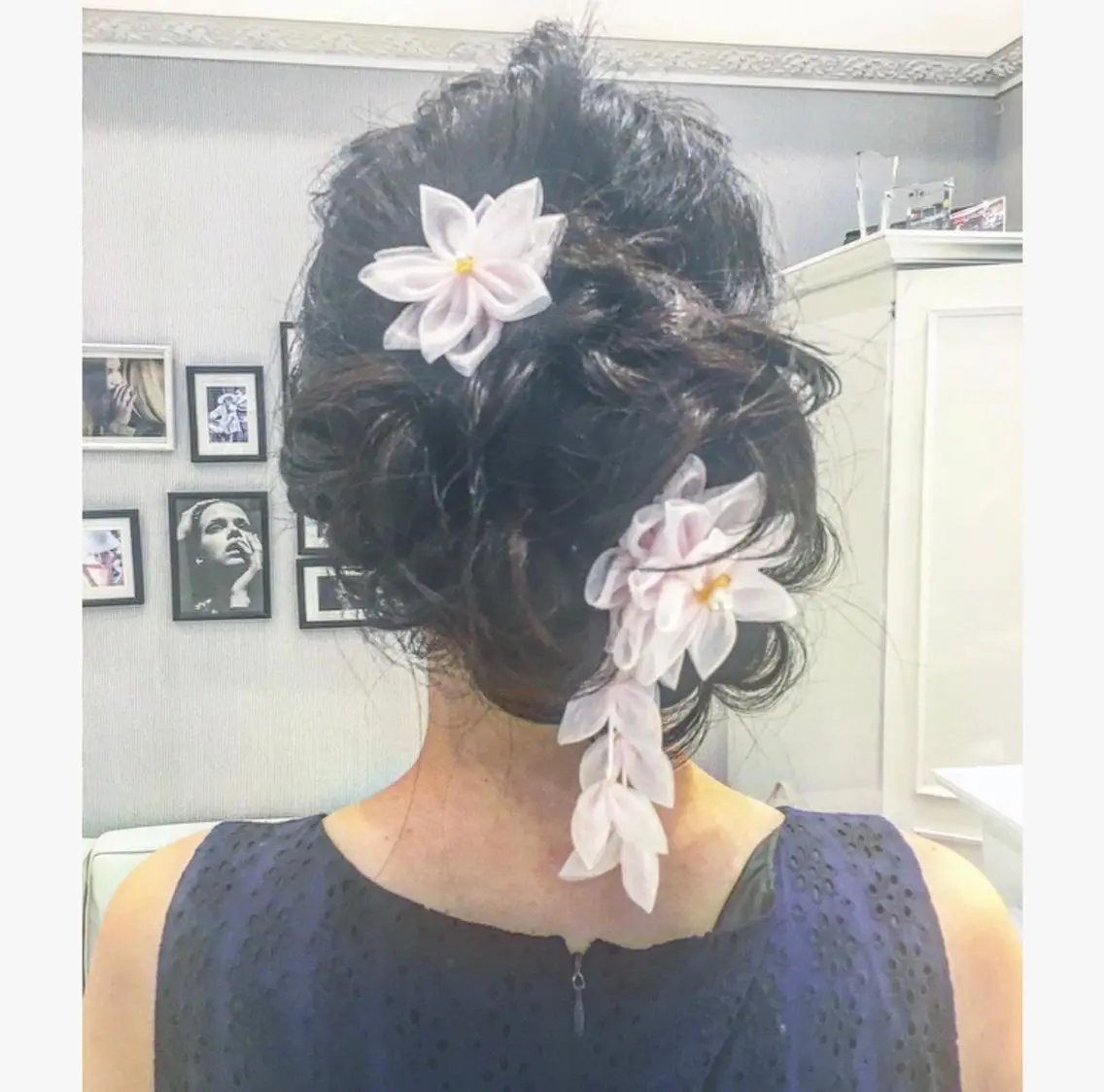 ヘアアレンジ 浴衣 💙美髪救世主💙 関華蓮のヘアスタイル