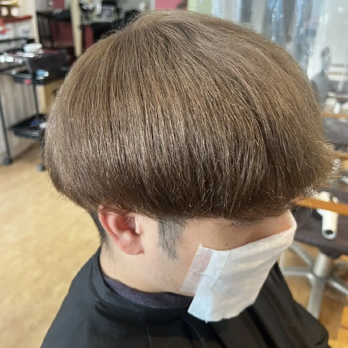 メンズ 無料モデル募集中🫧 田村 羽夏のヘアスタイル