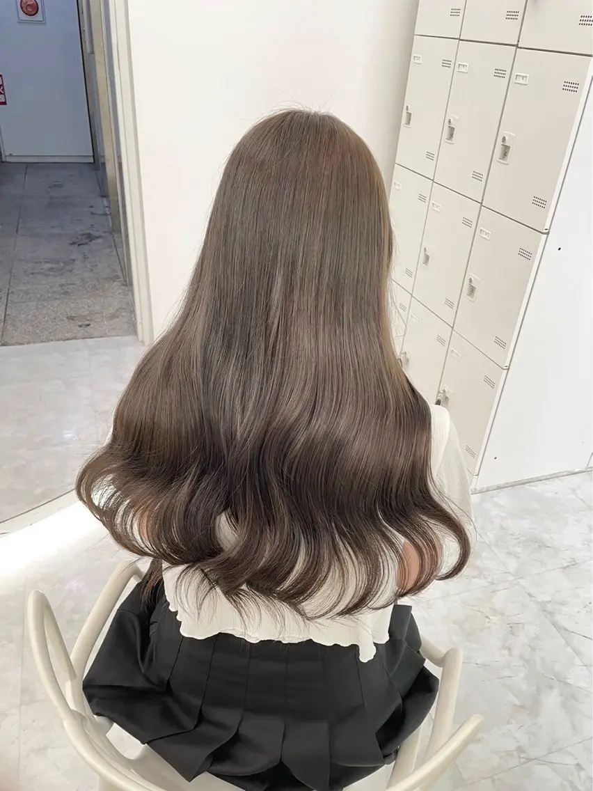 ロング カラー miel横浜 🎀ういのマツエク・マツパデザイン