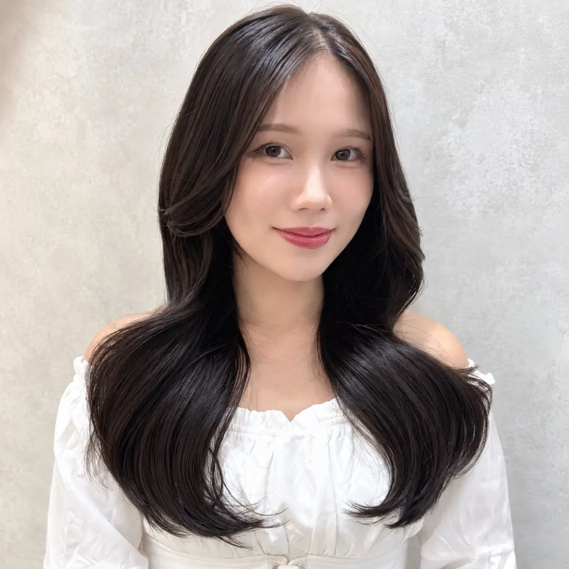 ロング カラー カット ヘアカラー kouta/レイヤー /巻ける縮毛矯正🪽のヘアスタイル