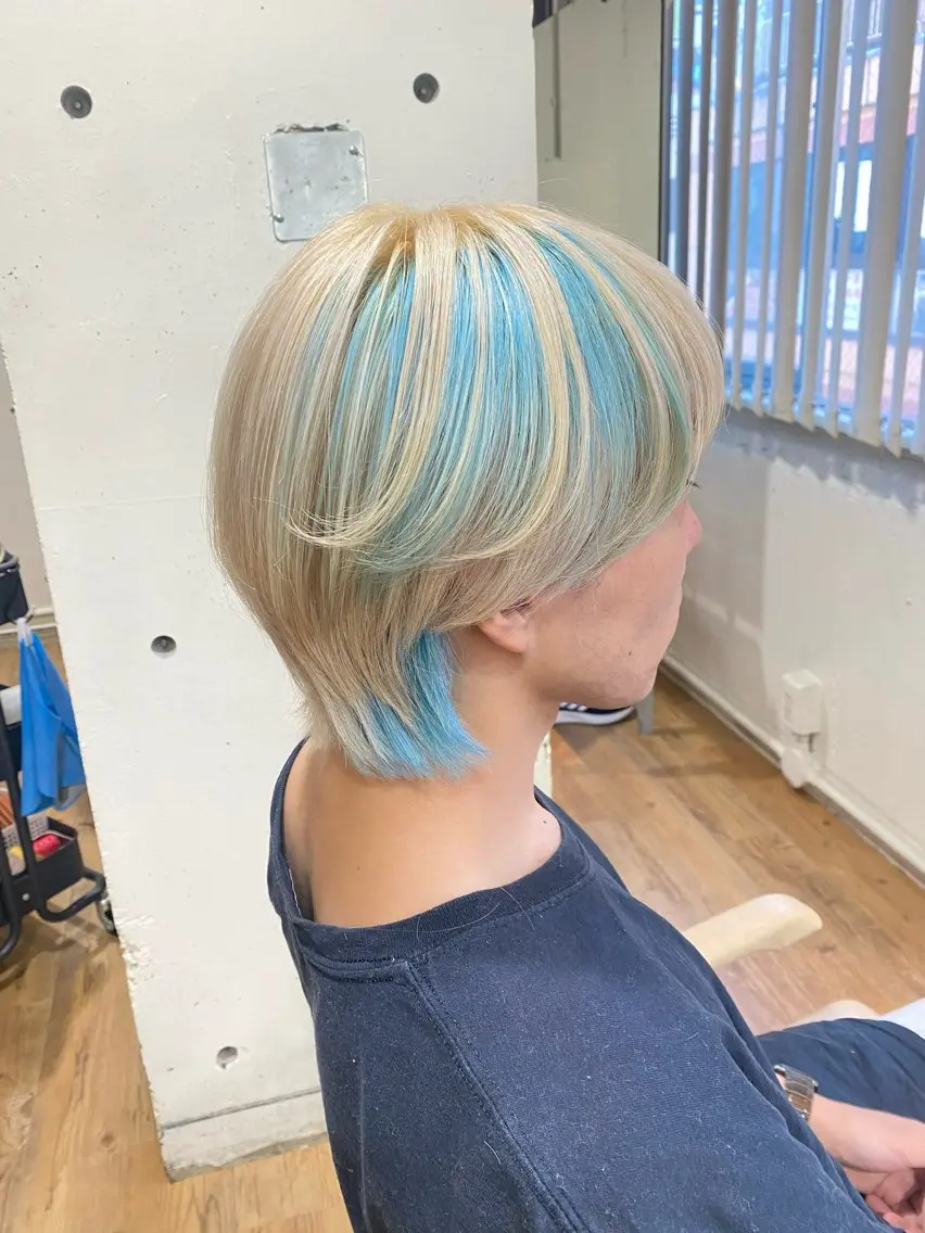 ショート カラー 竹内 柚子のヘアスタイル