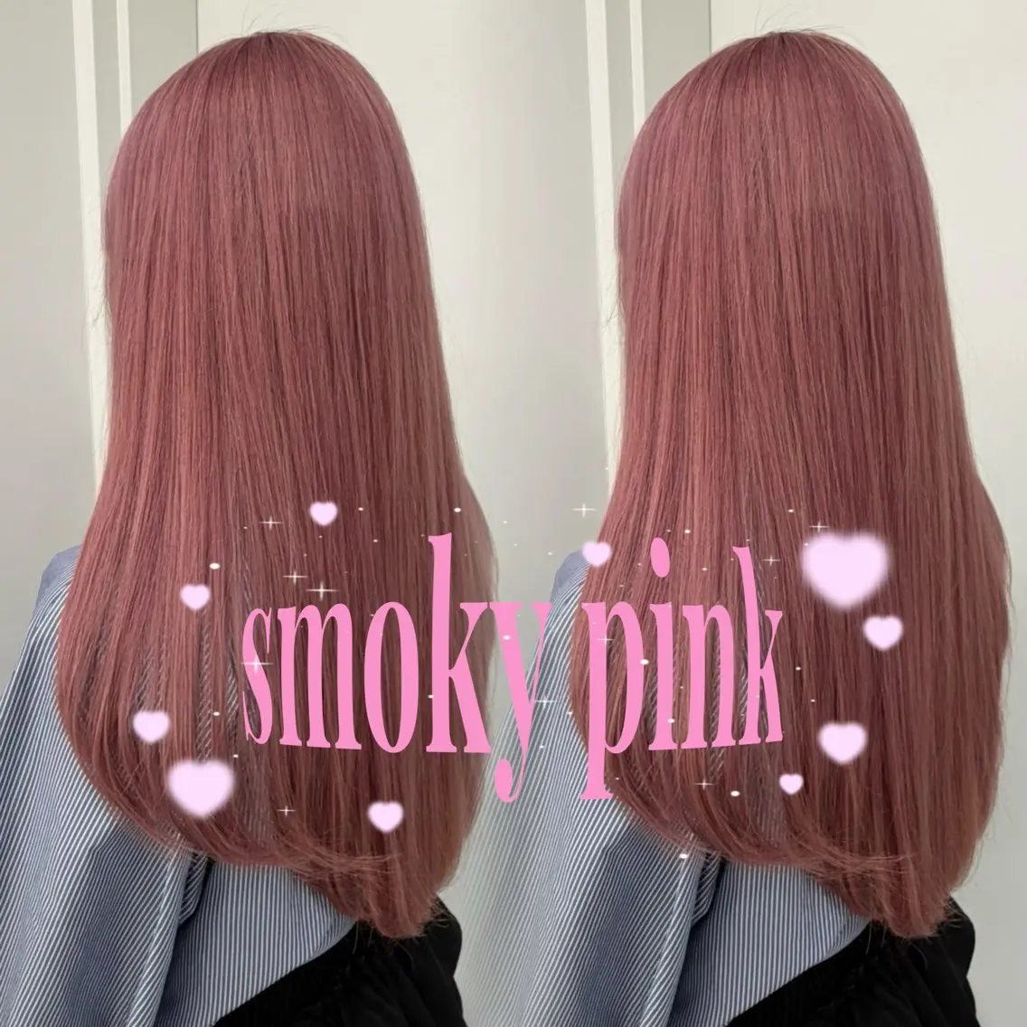 ロング ヘアカラー うる艶×ハイトーン uki/渋谷🎀のヘアスタイル