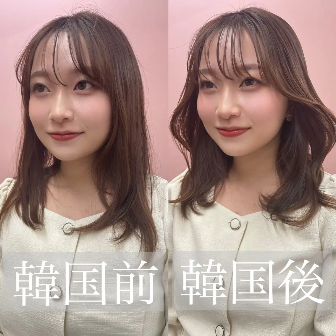 似合わせカット＋卵殻膜トリートメント🥚の写真