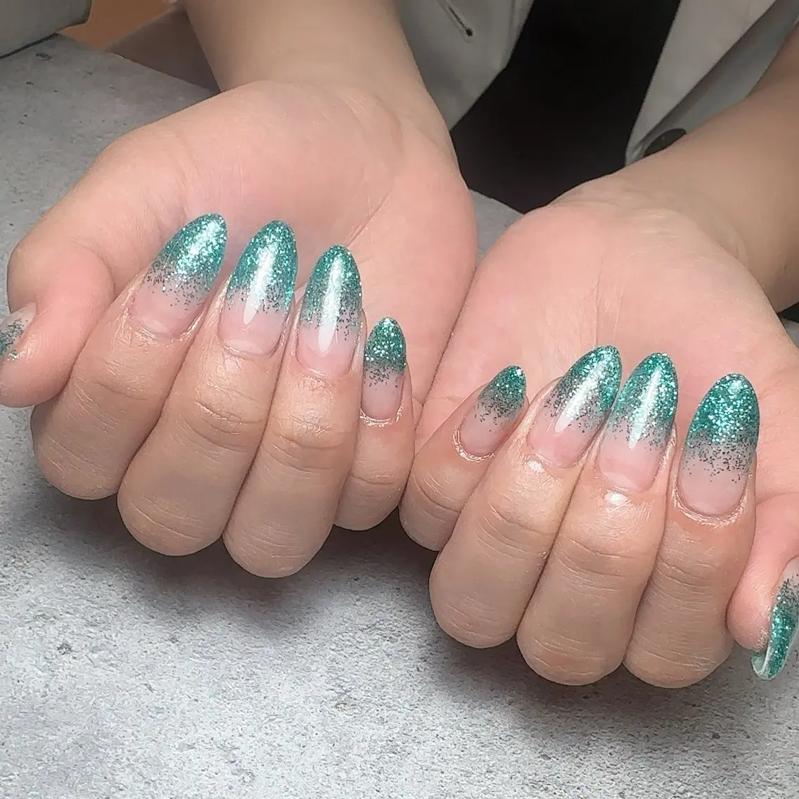 ネイル アートネイル ハート マグネットネイル 持ち込み ニュアンスネイル ハンドネイル Nailsalon Mimiy..♡のネイルデザイン