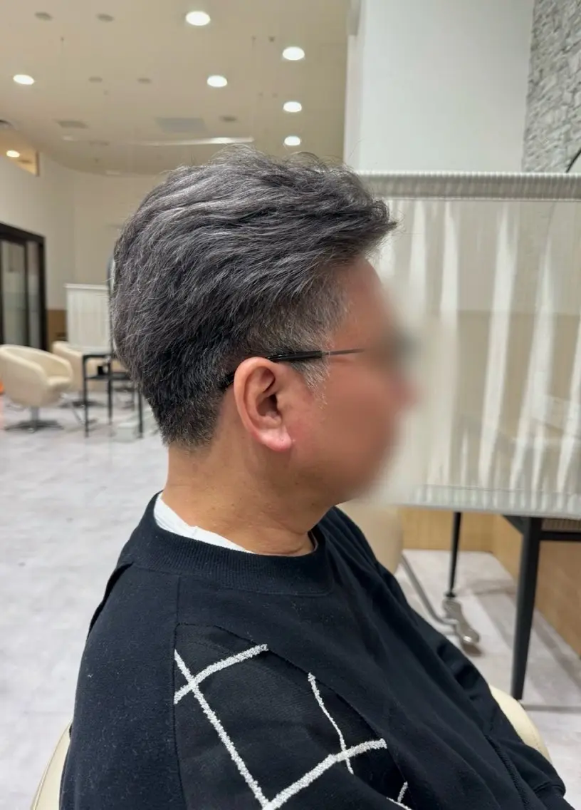 【メンズ限定】カット・パーマの写真