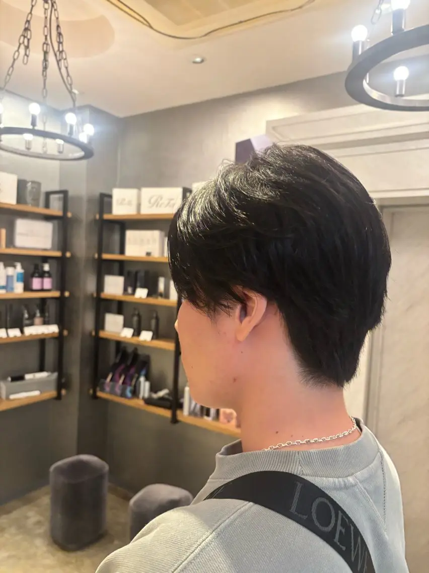 メンズ 山本 遥海のヘアスタイル