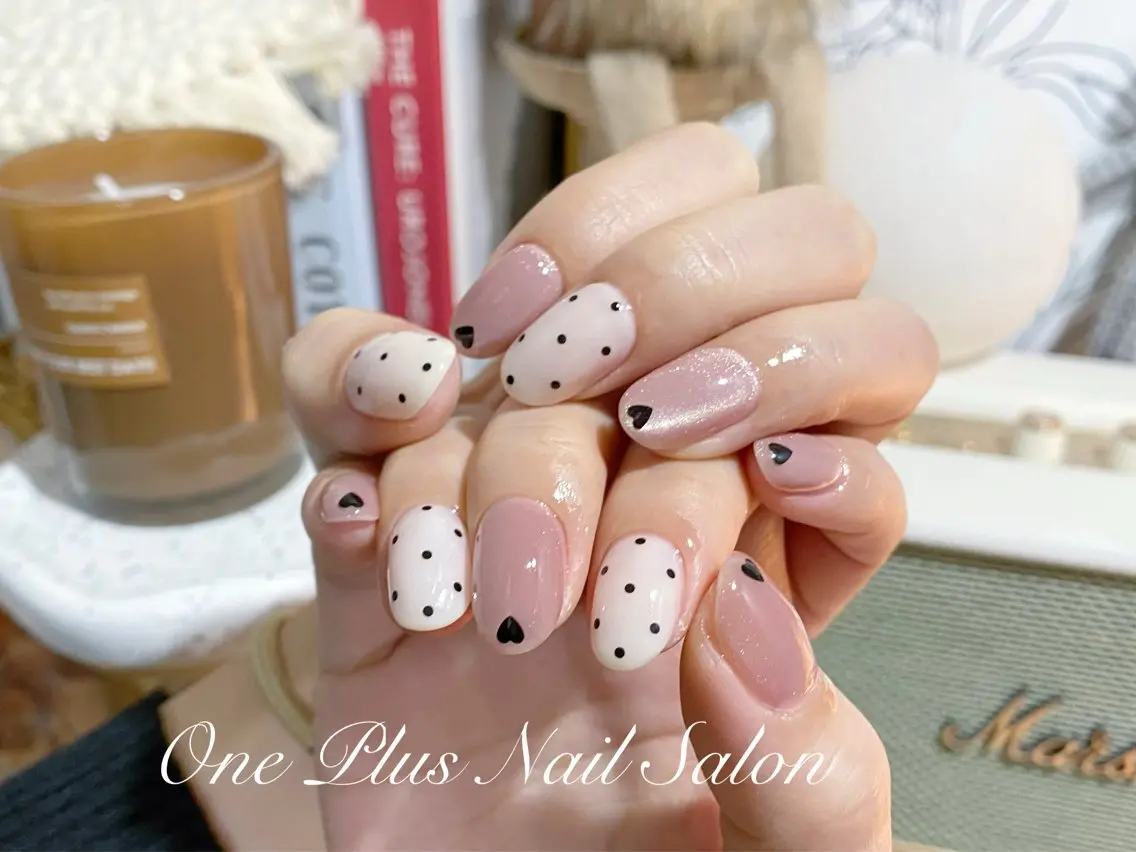 ネイル ハンドネイル One Plus Nail Salonのネイルデザイン