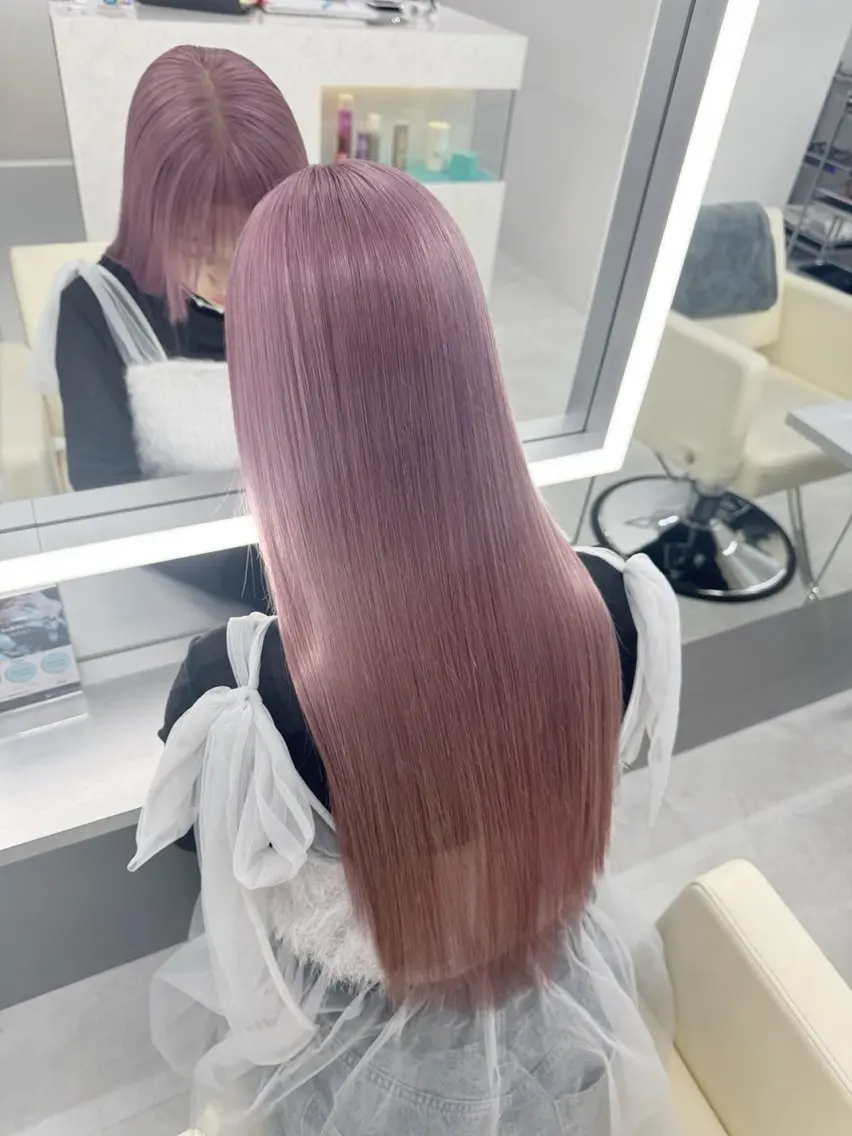 ケアブリーチ＋カラー🌟の写真