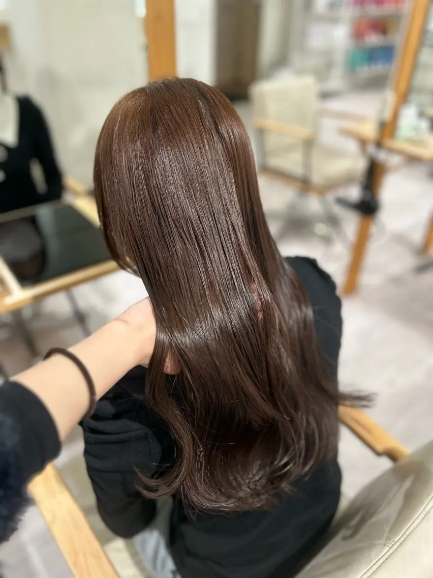 ⭐️ブリーチ無しWカラー⭐️の写真