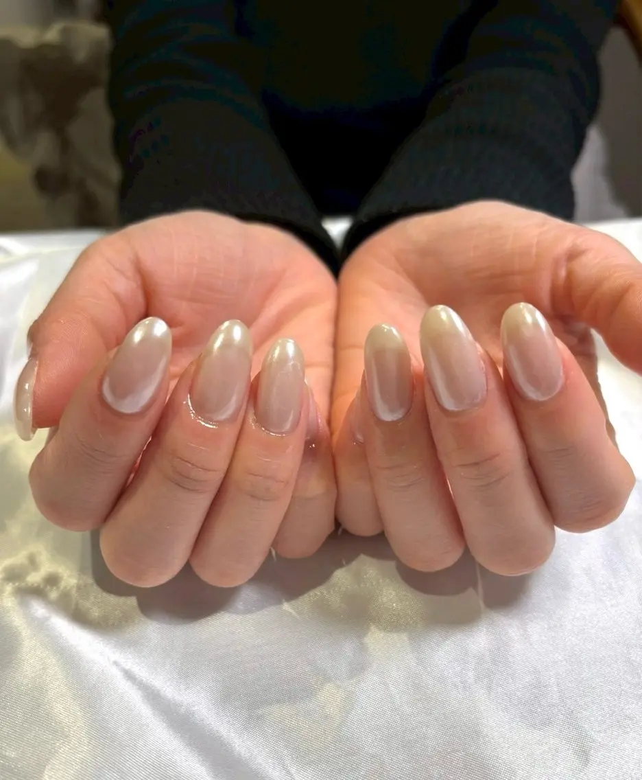 【艶 × 艶】ミラーネイル💅　（オフ込み120分）※必ず説明文読んでからご予約ください🙇‍♀️の写真