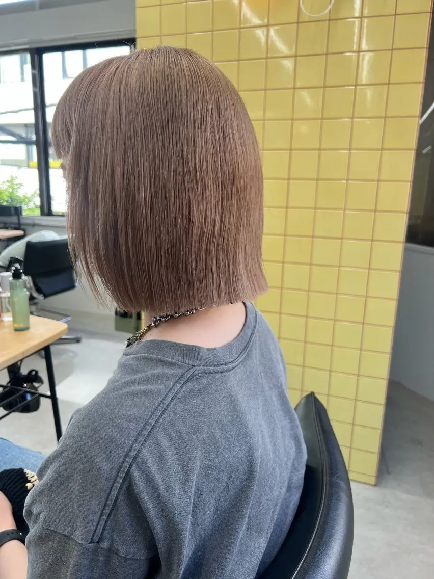 ショート ショートカット募集/ モカのヘアスタイル