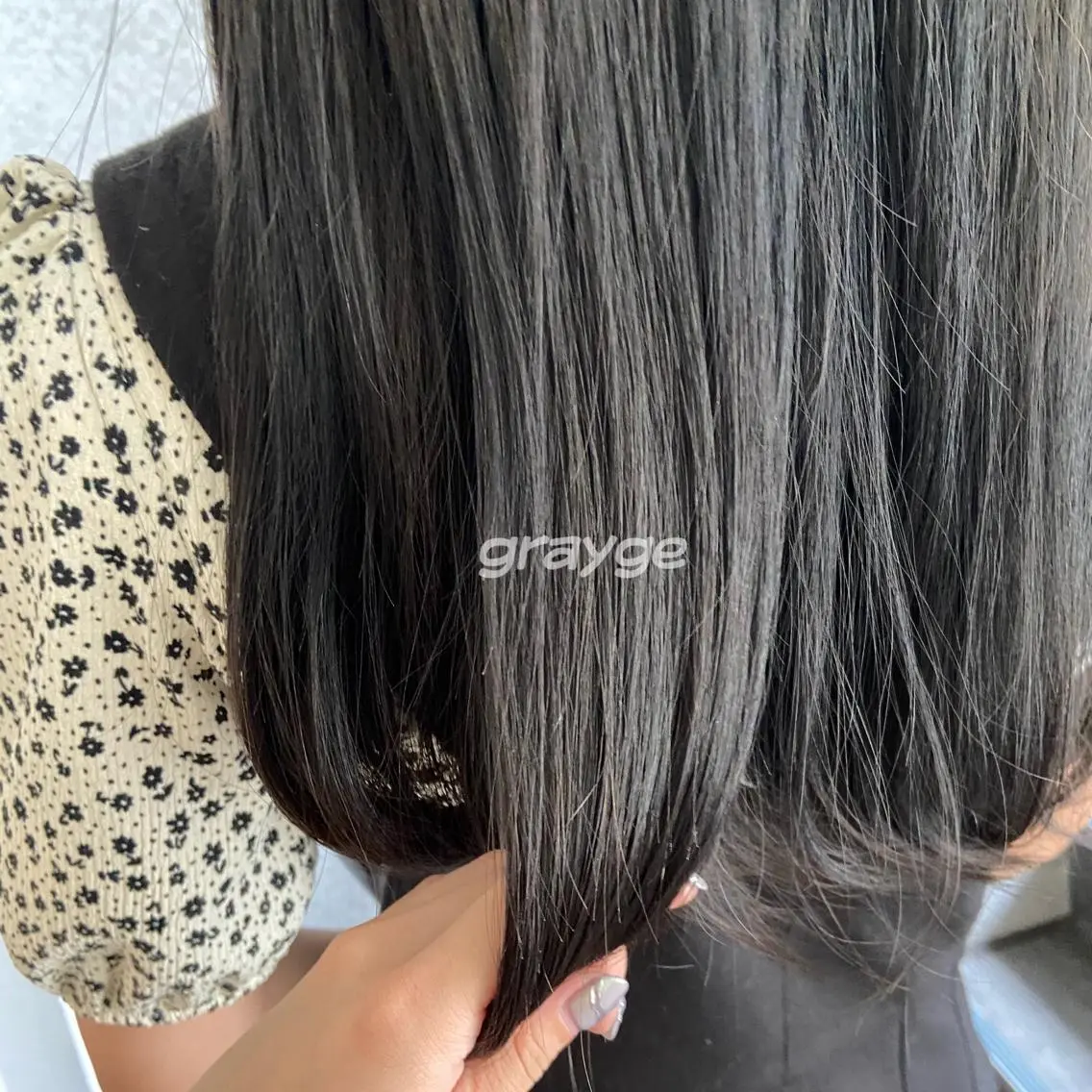 ロング カラー パーマ ヘアアレンジ メンズ キッズ ネイル マツエク・マツパ ヘアカラー トリートメント 横浜Bob美容師🤎 ERINAのヘアスタイル