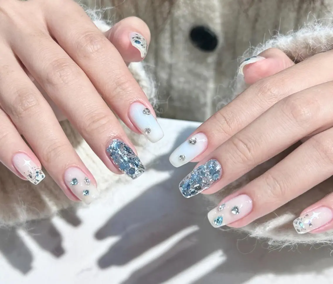 ネイル ハンドネイル 🎀 UU_nailのネイルデザイン