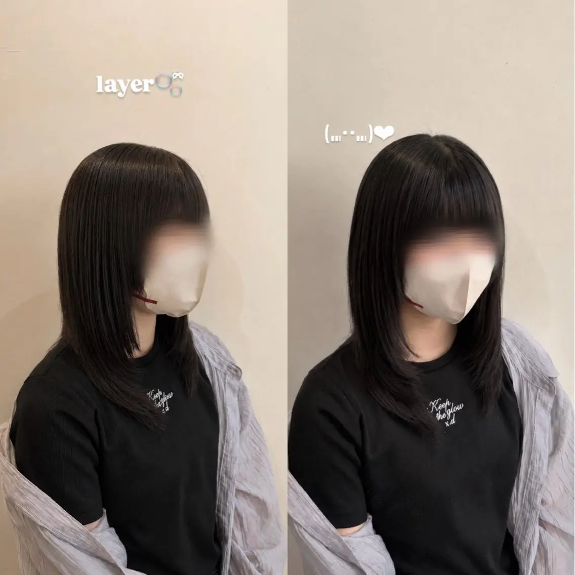 ミディアム kisei あんり🌀のヘアスタイル