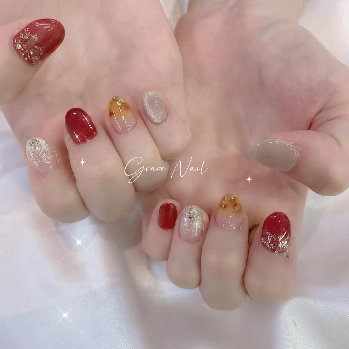 ネイル ☆*。Grace Nail。*☆のネイルデザイン