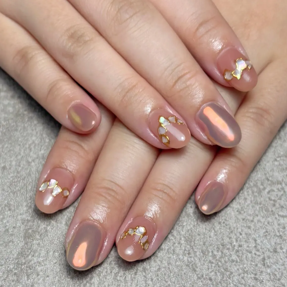 ネイル ハンドネイル nailroom DIASOMNIAのネイルデザイン