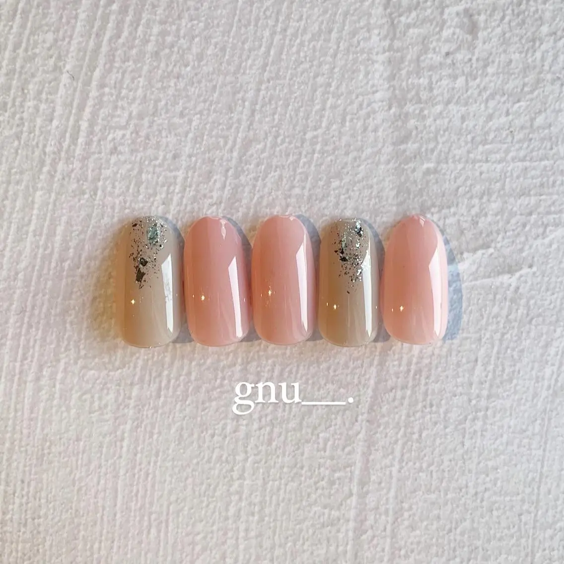 ネイル gnu__. nailのネイルデザイン