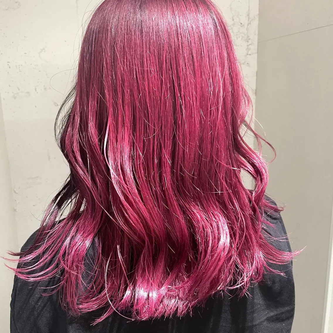ロング カラー 💎久米川 東村山 BASSAサトウ💎のヘアスタイル