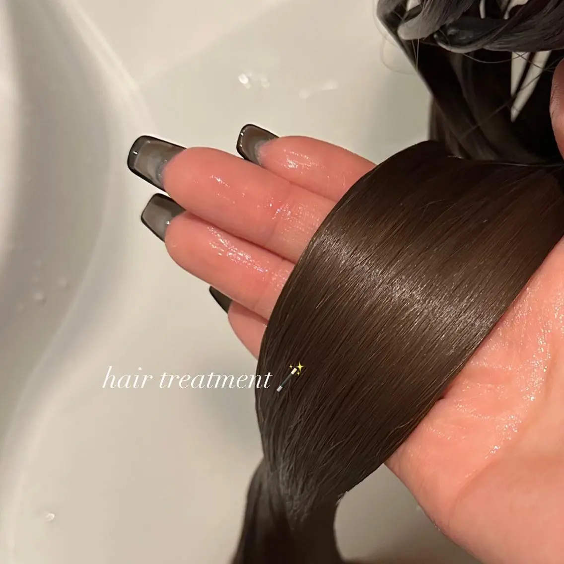 カラー 直井 愛蘭のヘアスタイル