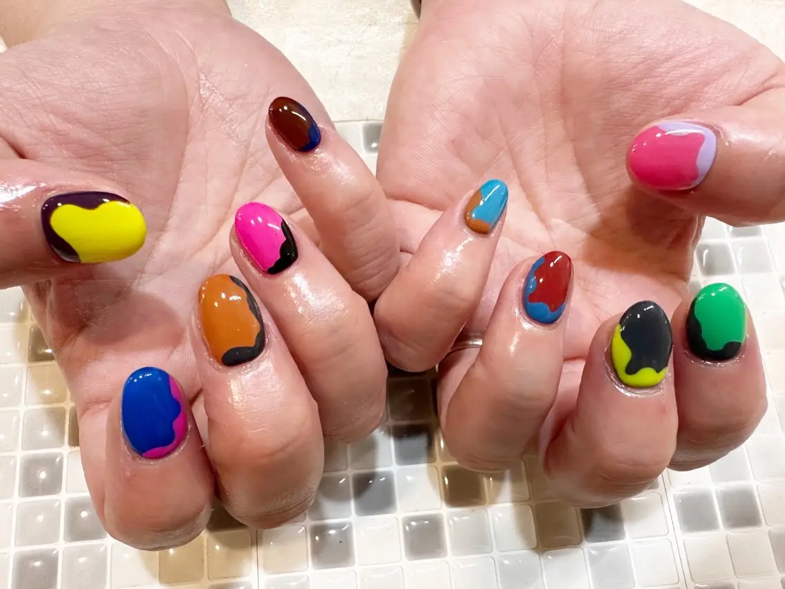 ネイル nailist yuiのネイルデザイン