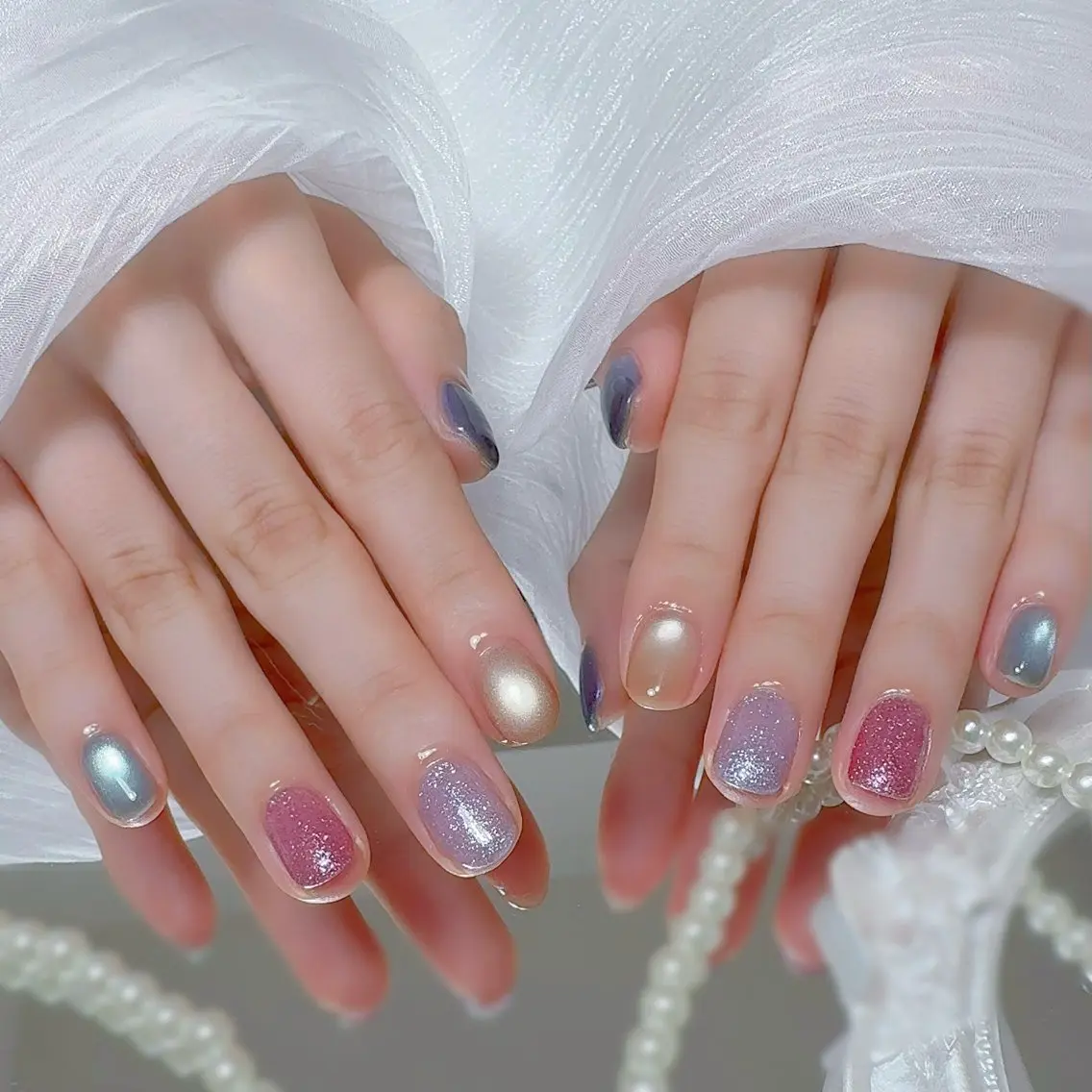 ネイル ハンドネイル nailsalon luluのネイルデザイン
