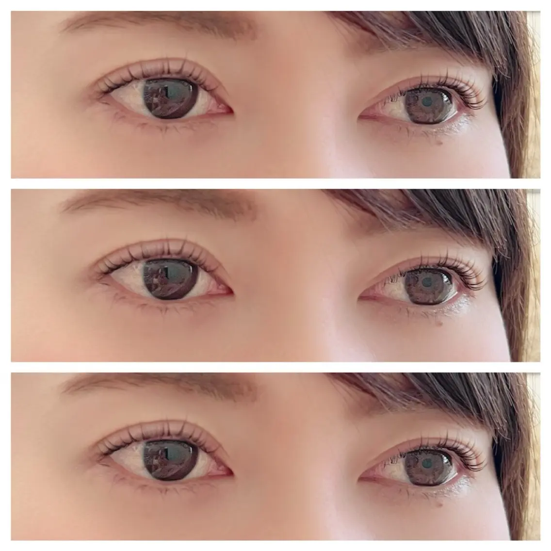 マツエク・マツパ ナチュラル Like me*** eyelashのマツエク・マツパデザイン