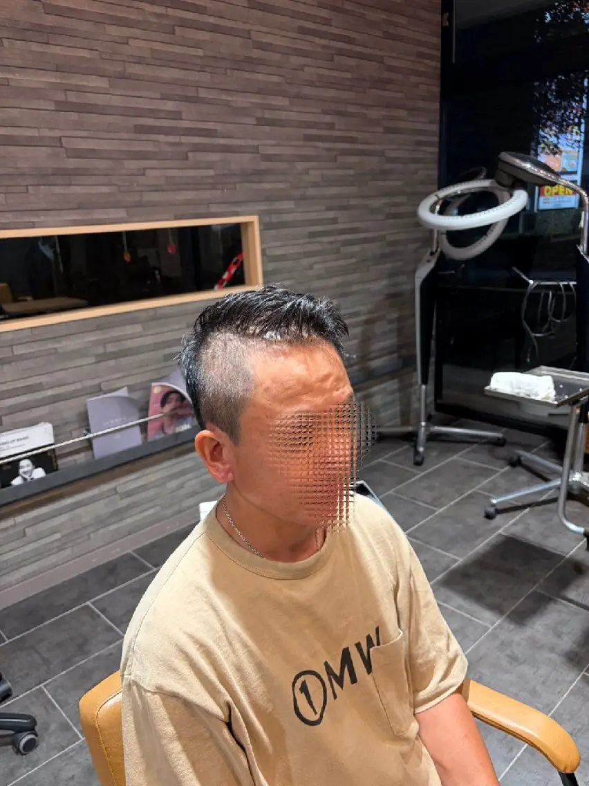 メンズ 日進梅森台 /羽田野紗可のヘアスタイル