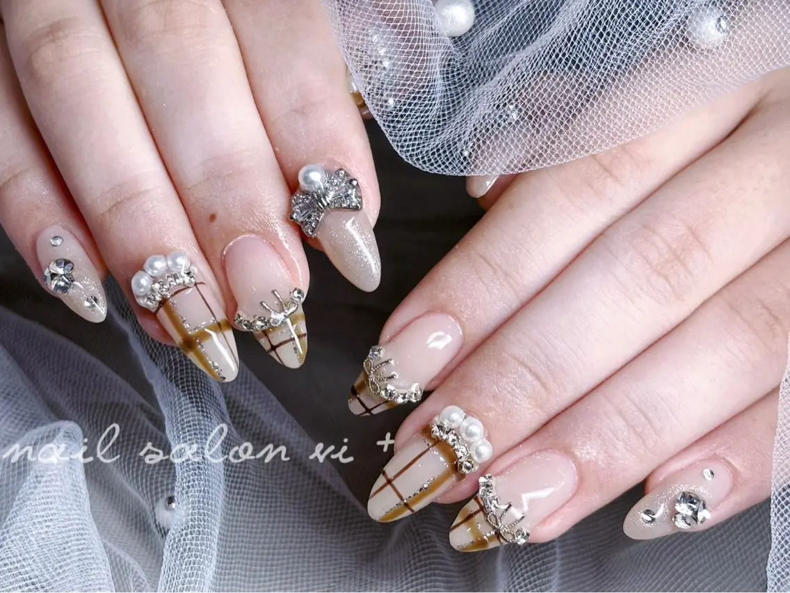 ネイル ハンドネイル ✨Nailsalon Vi+✨のネイルデザイン