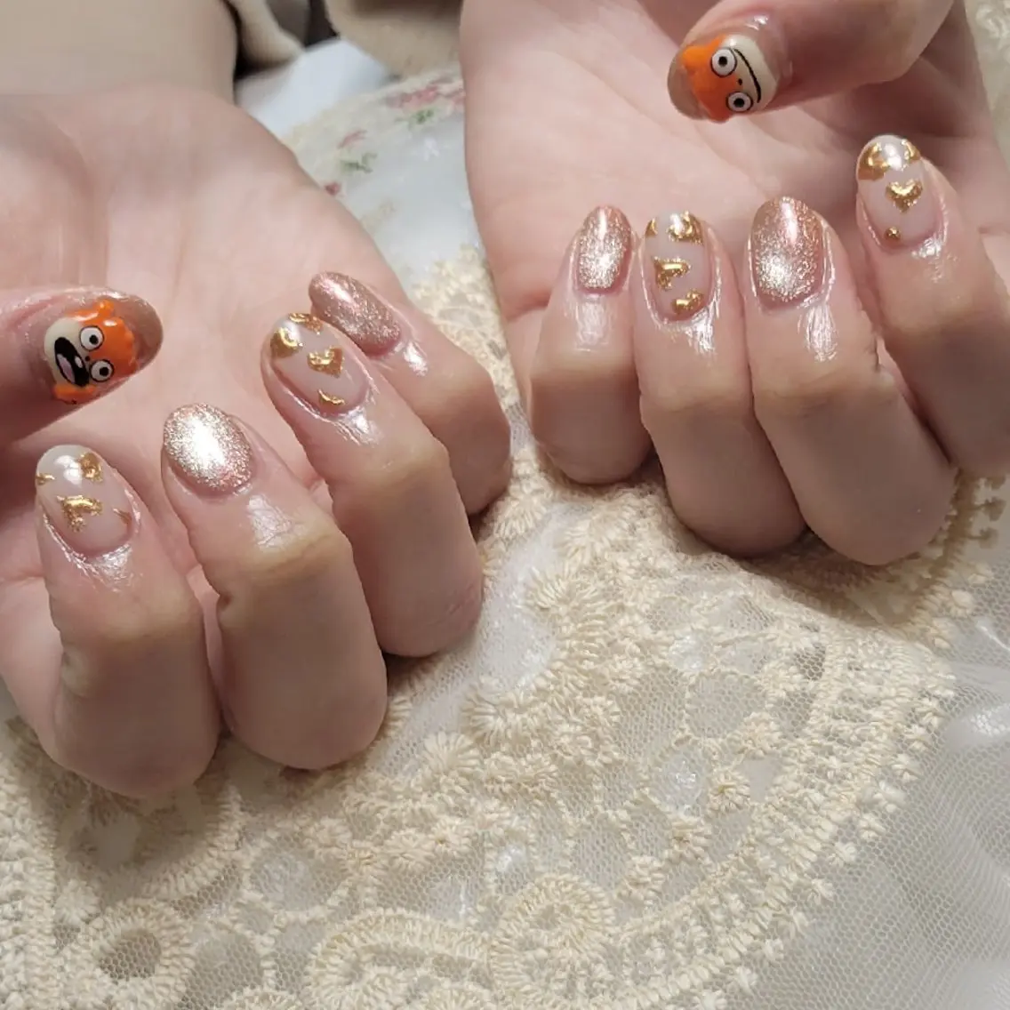 ネイル ハンドネイル ネイルサロンほっこり kanaのネイルデザイン