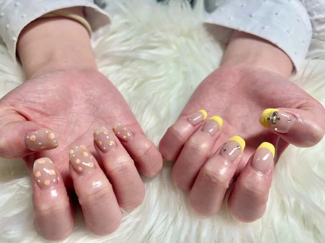 ネイル ハンドネイル nail patio kaoriのネイルデザイン