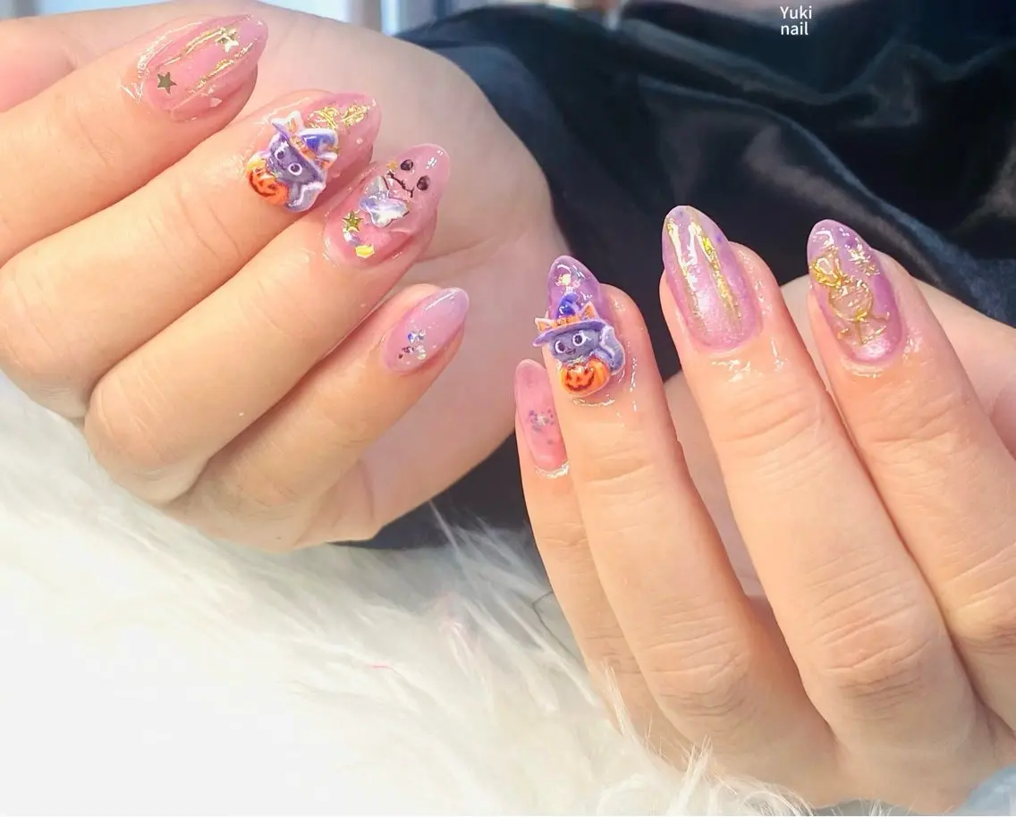 ネイル yukinail 自宅ネイルサロンのネイルデザイン