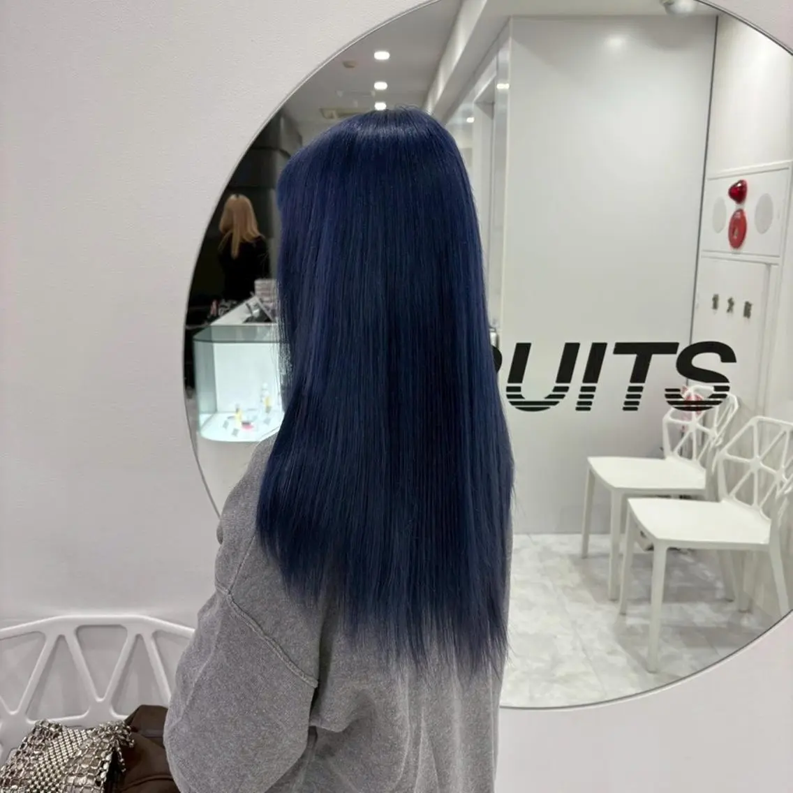 カラー ヘアカラー トリートメント ヘッドスパ ヘアセット 🪽ナチュラルヘア 🪽THEATERのヘアスタイル