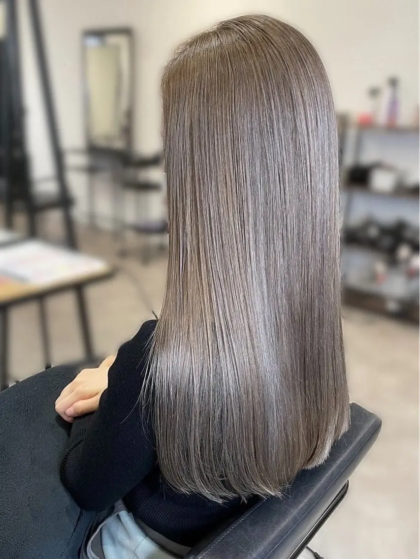 ロング カラー 【髪質改善特化 /店長】香月龍太郎のヘアスタイル