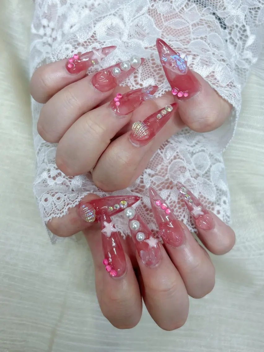 ネイル RNailsalon ゆなのネイルデザイン