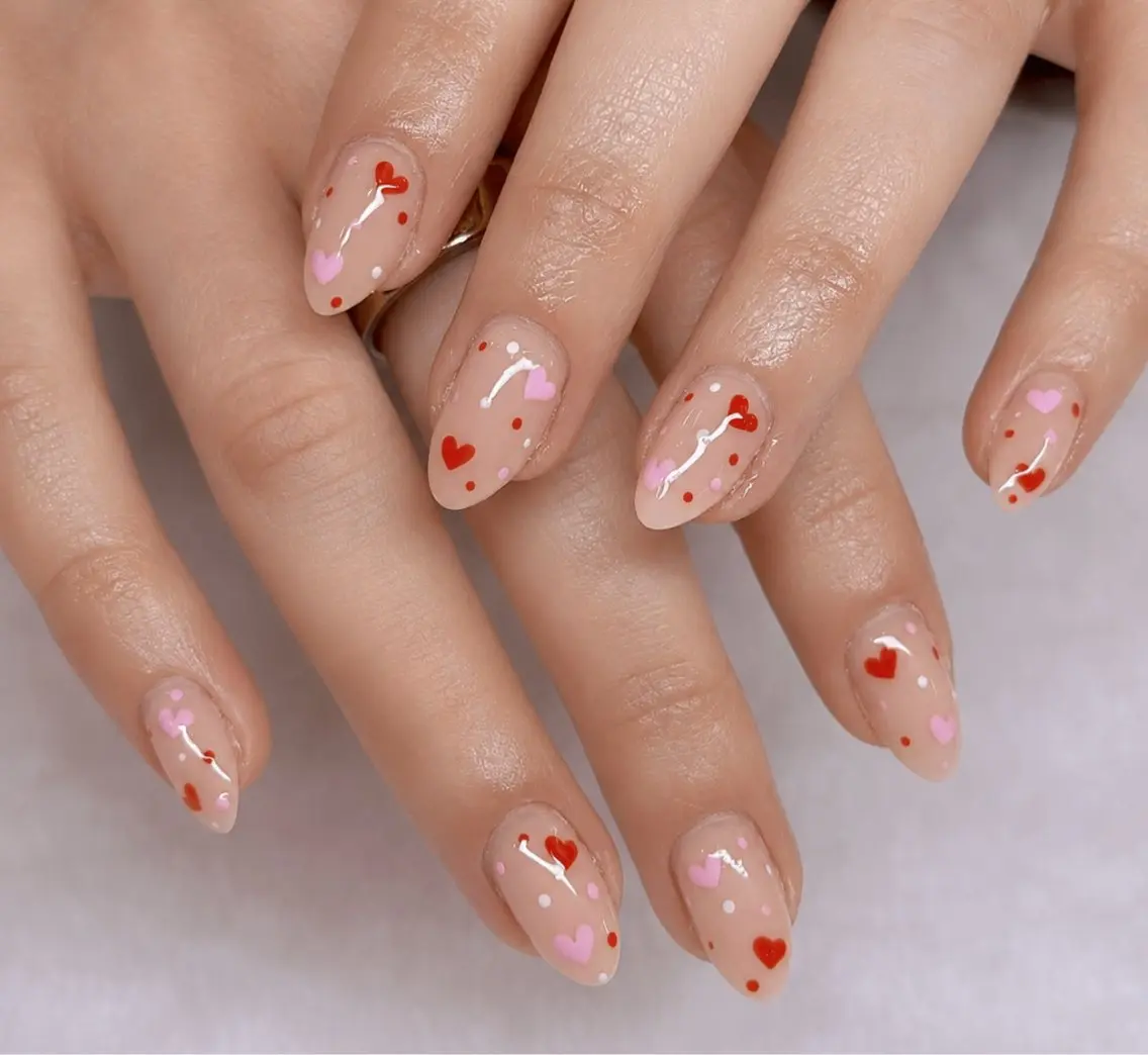 ネイル キラキラネイル ストーンネイル Michan Nailのネイルデザイン