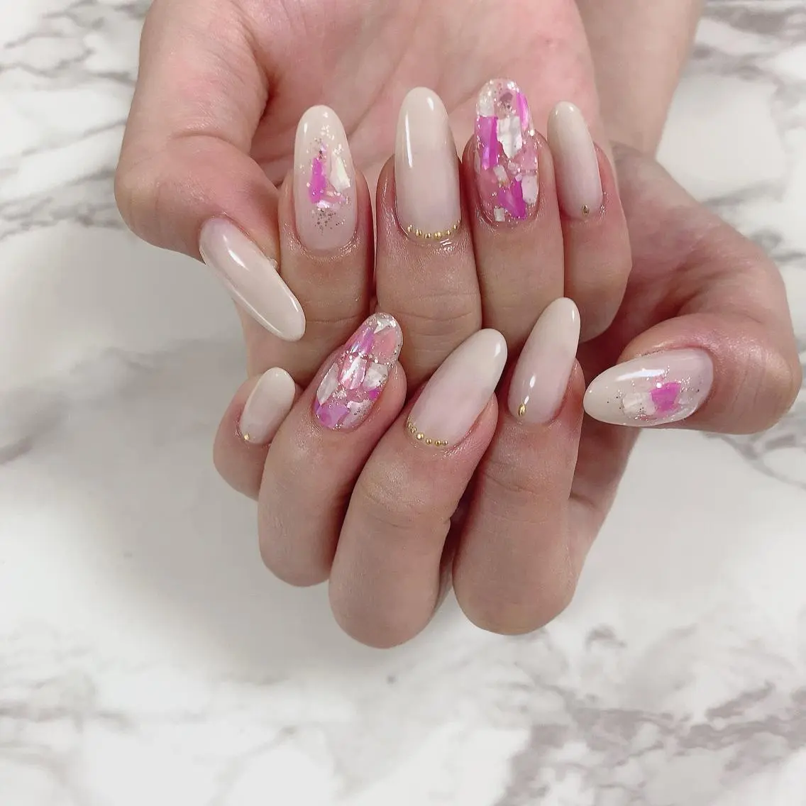 ネイル ハンドネイル SOL NAILのネイルデザイン